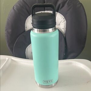 YETI Seafoam Green Insulated Bottle